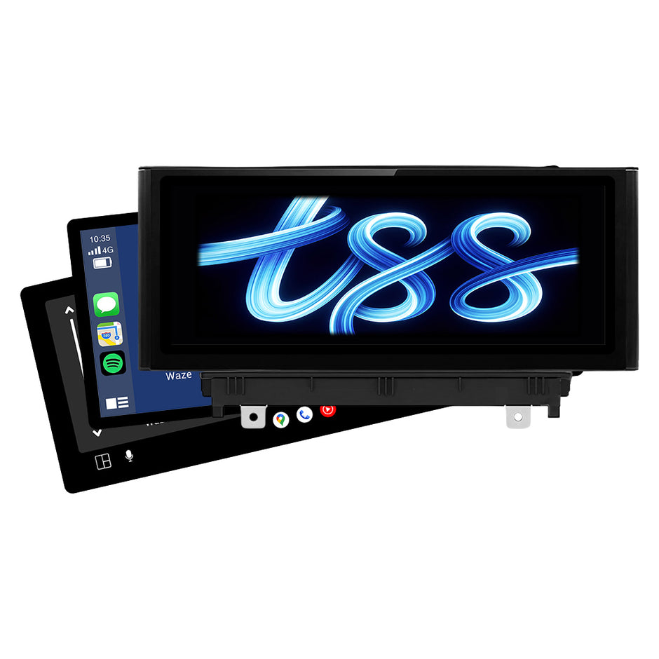 Audi A1 8X (2010 - 2018) 10.25" 12.3" Wireless Android 16 Head Unit for Apple CarPlay / Android Auto