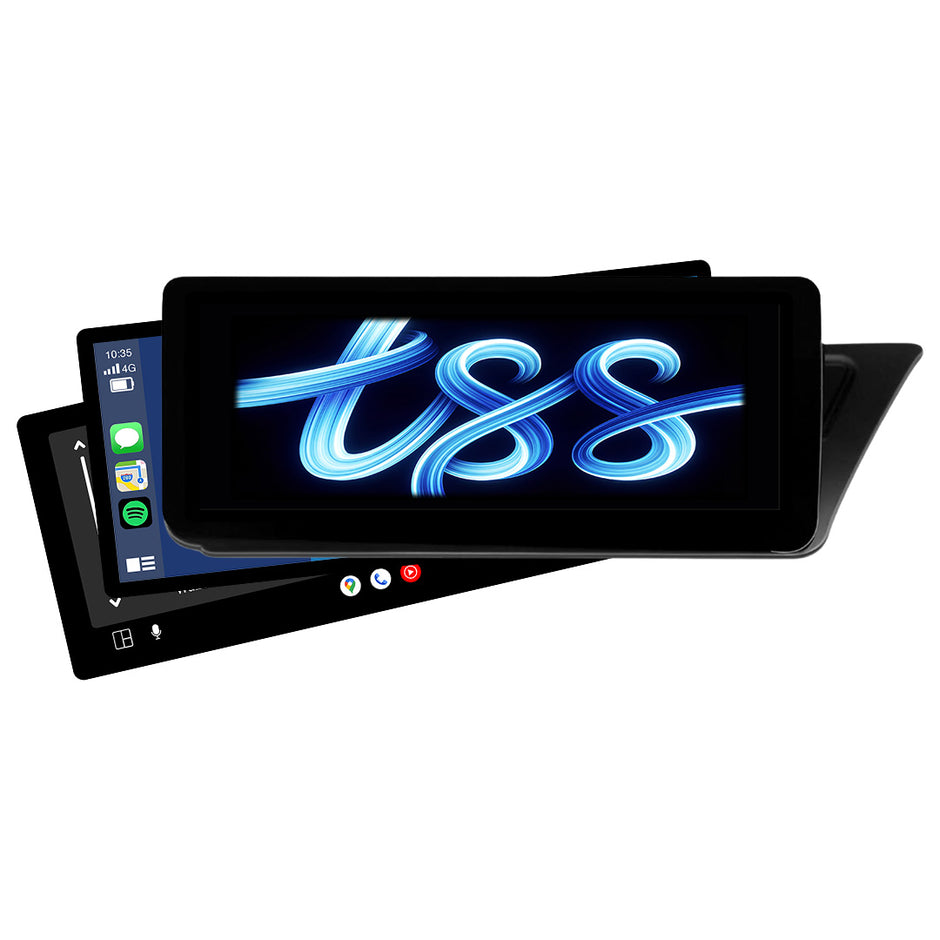 Audi A4 B8 (2009 - 2016) 10.25" 12.3" Wireless Android 16 Head Unit for Apple CarPlay / Android Auto