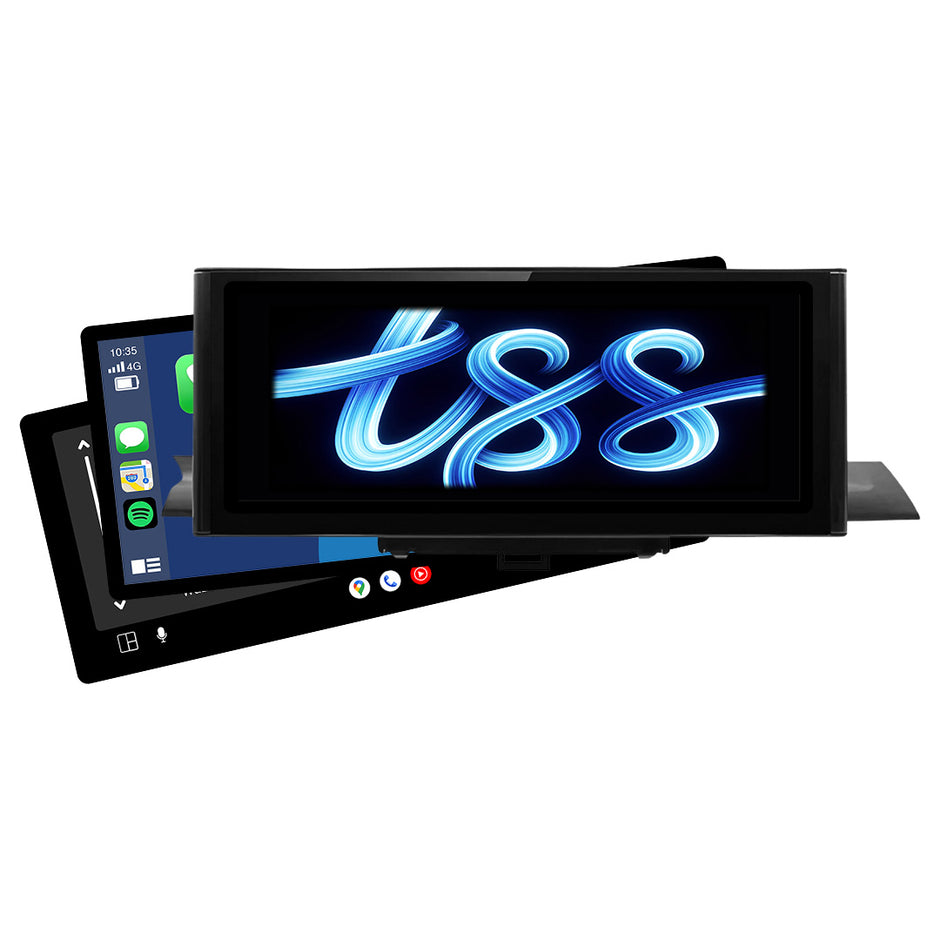 Audi A4 B9 (2017 - 2019) 10.25" 12.3" Wireless Android 16 Head Unit for Apple CarPlay / Android Auto
