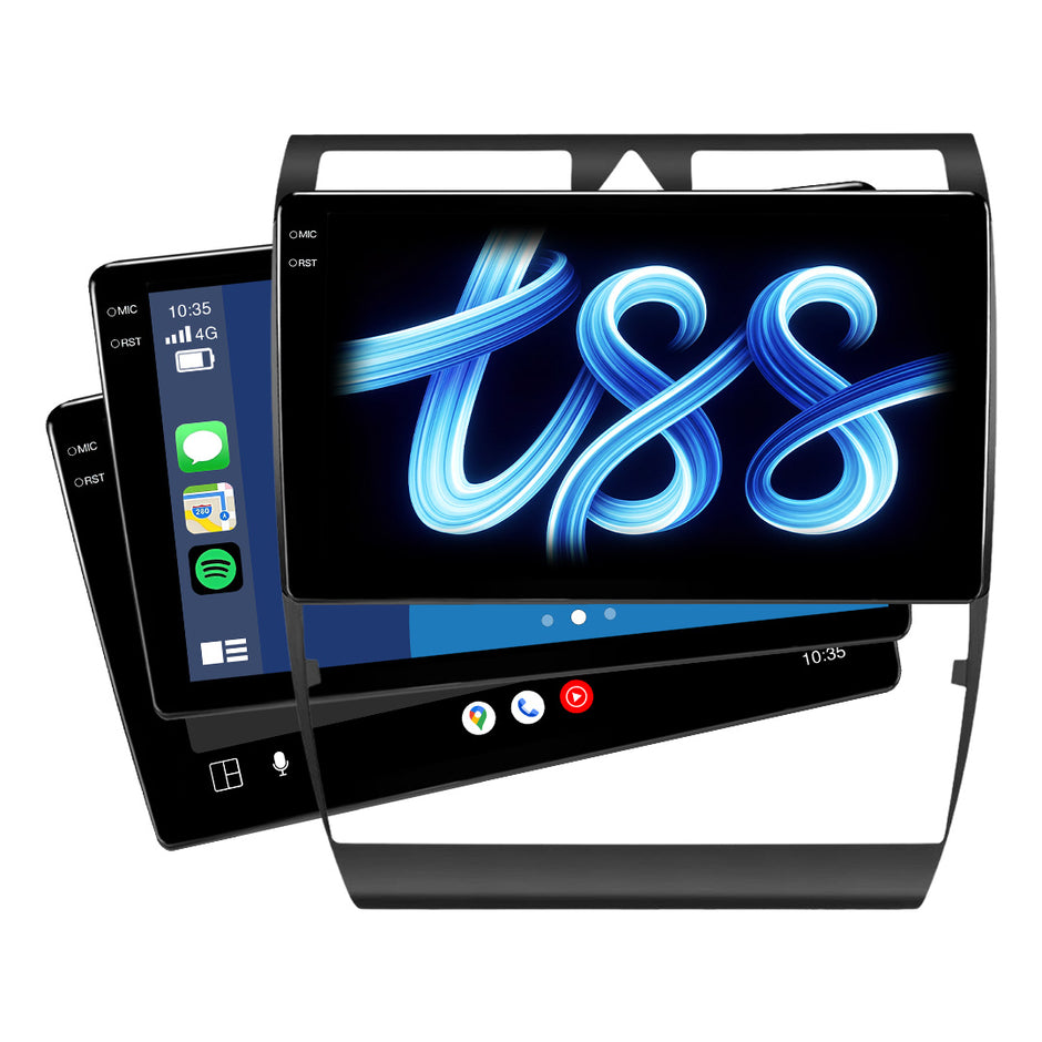 Audi A6 C5 (1997 - 2004) 9" Wireless Android 16 Head Unit for Apple CarPlay / Android Auto