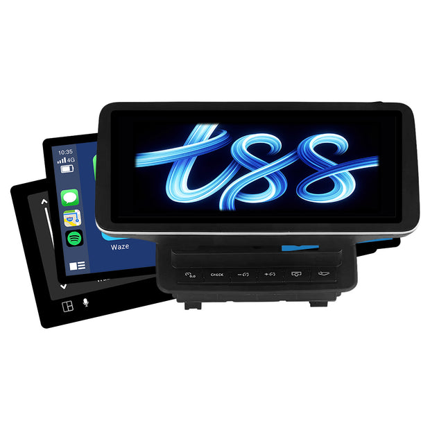 Audi A6 C6 / 2G / 3G MMI (2004 - 2011) 10.25" 12.3" Wireless Android 16 Head Unit for Apple CarPlay / Android Auto