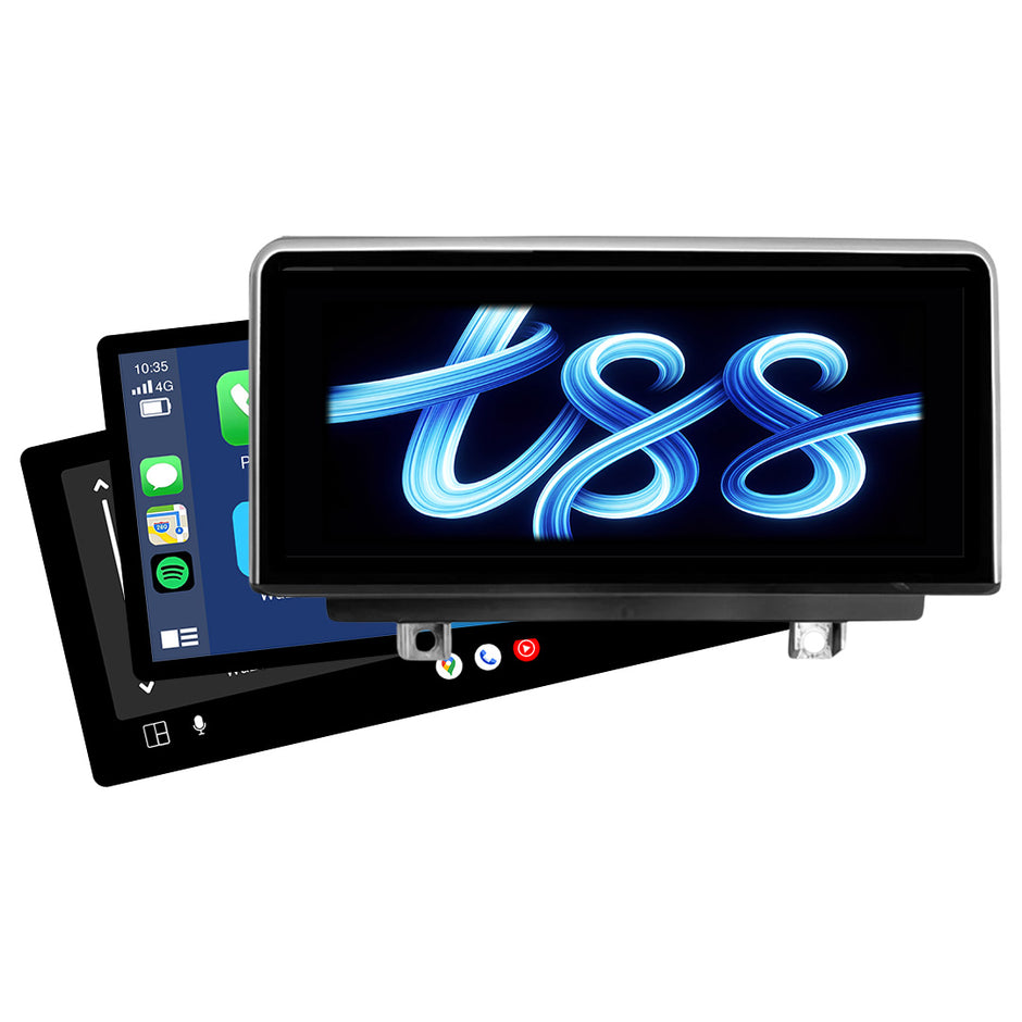 BMW 1 Series EVO F20 / F21 (2017 - 2019) 10.25" 12.3" Wireless Android 16 Head Unit for Apple CarPlay / Android Auto