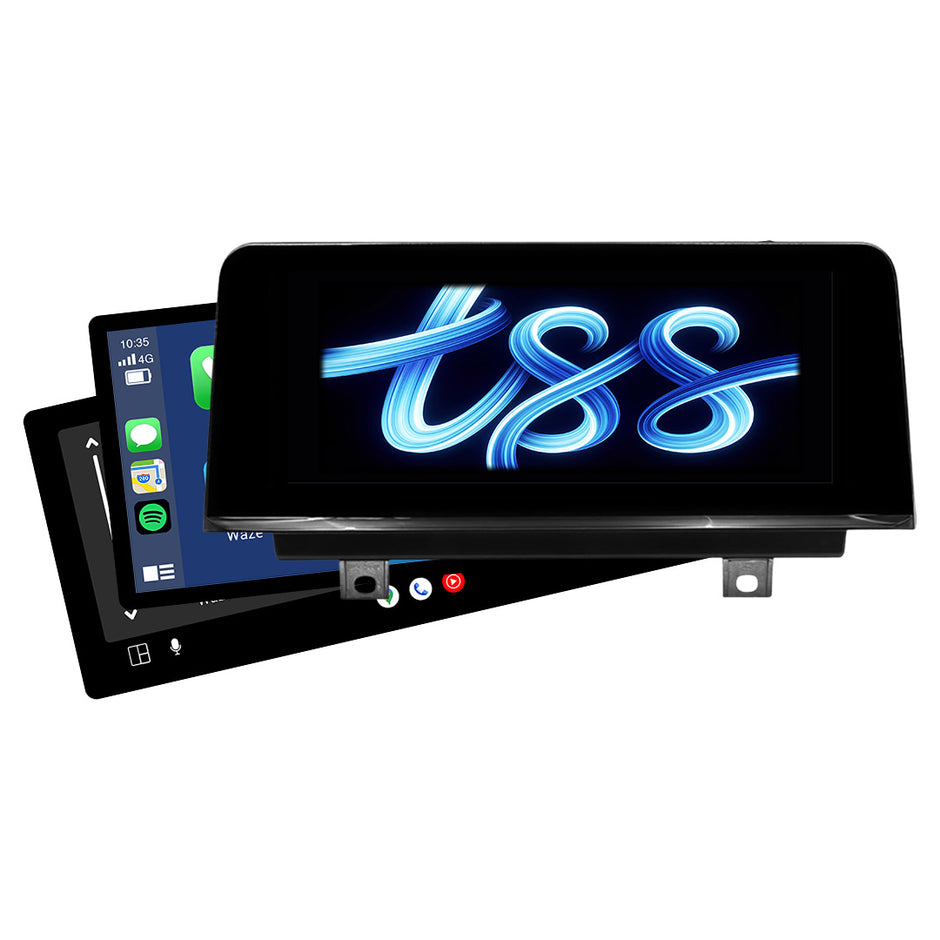 BMW 1 Series EVO F52 (2017 - 2023) 10.25" Wireless Android 16 Head Unit for Apple CarPlay / Android Auto