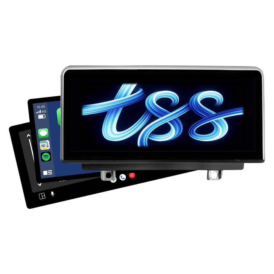 BMW 1 Series NBT F20 / F21 (2011 - 2017) 10.25" Wireless Android 16 Head Unit for Apple CarPlay / Android Auto