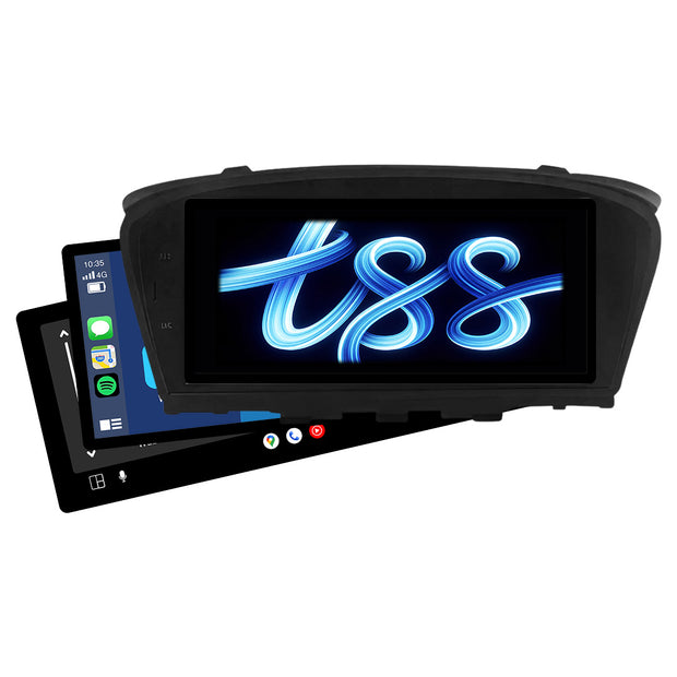 BMW 3 Series CIC E90 / E91 / E92 / E93 (2006 - 2010) 10.25" Wireless Android 16 Head Unit for Apple CarPlay / Android Auto