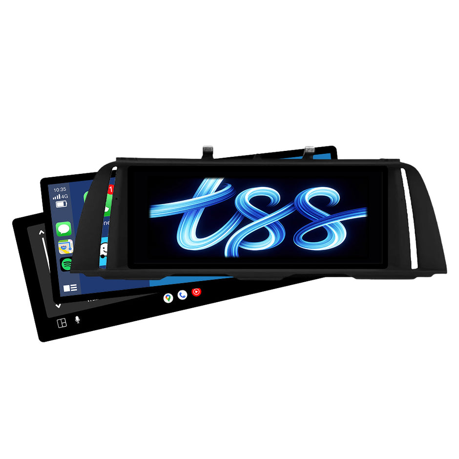 BMW 7 Series F01 / F02 / F03 / F04 (2011 - 2015) 10.25" 12.3" Wireless Android 16 Head Unit for Apple CarPlay / Android Auto