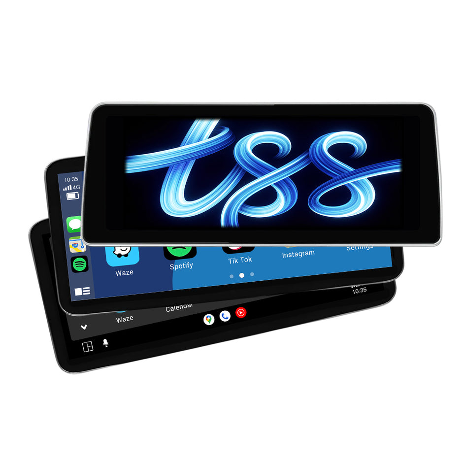BMW X1 (2010 - 2015) Low Spec 10.25" 12.3" Wireless Android 16 Head Unit for Apple CarPlay / Android Auto