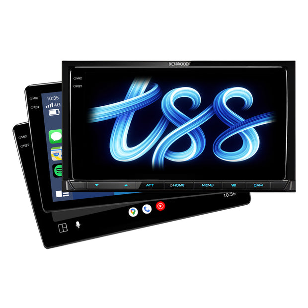 BMW X3 E83 (2004 - 2010) 10.1" Double DIN Wireless Android 16 Head Unit for Apple CarPlay / Android Auto