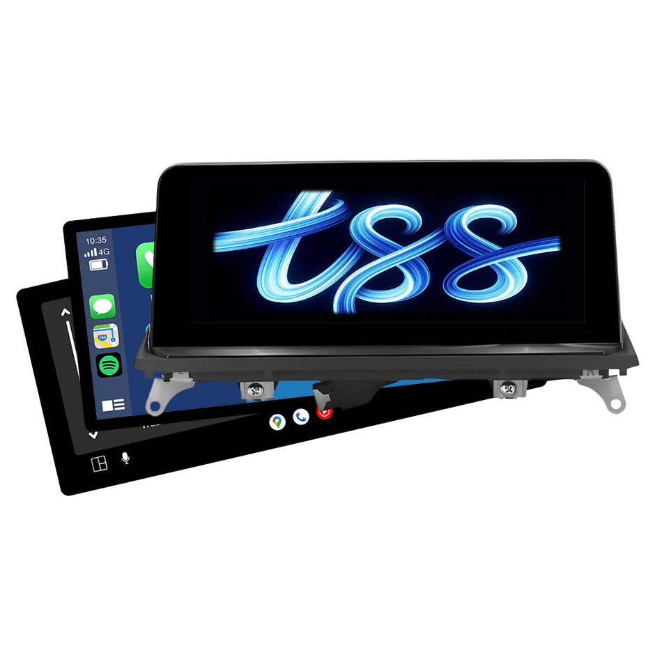 BMW X5 CIC E70 (2010 - 2013) 6.5" 8.8" Wireless Android 16 Head Unit for Apple CarPlay / Android Auto