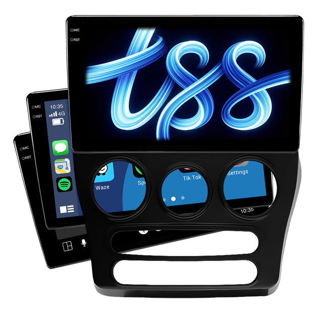 Chery QQ / Eq (2013 - 2019) Apple CarPlay / Android Auto Head Unit