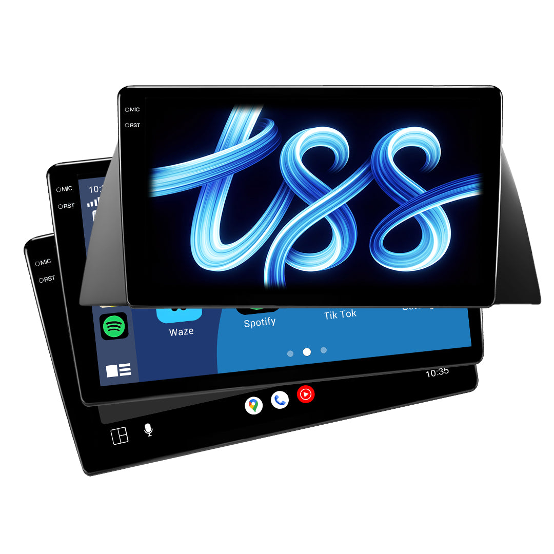 Chery Tiggo T11 (2005 - 2013) Apple CarPlay / Android Auto Head Unit