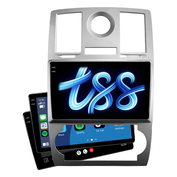 Chrysler 300C (2005 - 2011) Apple CarPlay / Android Auto Head Unit