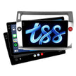 Citroen C4 B7 C-Triomphe / C-Quantre (2004 - 2014) Apple CarPlay / Android Auto Head Unit