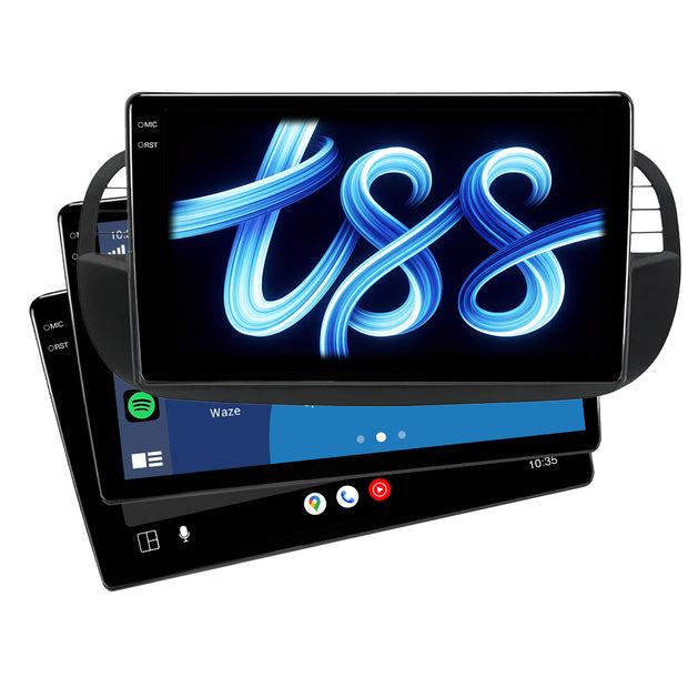 Fiat 500 Series 1 (2008 - 2014) Apple CarPlay / Android Auto Head Unit