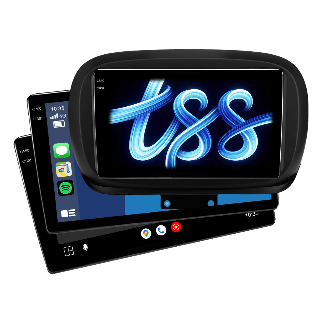 Fiat 500X (2014 - 2020) Apple CarPlay / Android Auto Head Unit