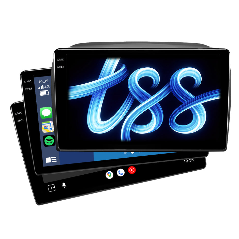 Fiat Doblo ll (2009 - 2015) Apple CarPlay / Android Auto Head Unit