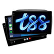 Fiat Doblo ll (2009 - 2015) Apple CarPlay / Android Auto Head Unit