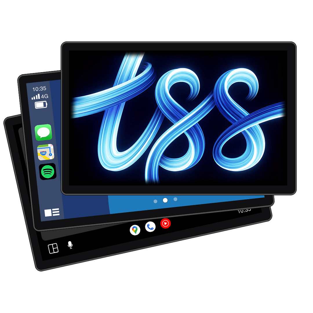 Fiat Ducato Series 2 / 4 / 6 / 7 (2006 - 2020) Apple CarPlay / Android Auto Head Unit