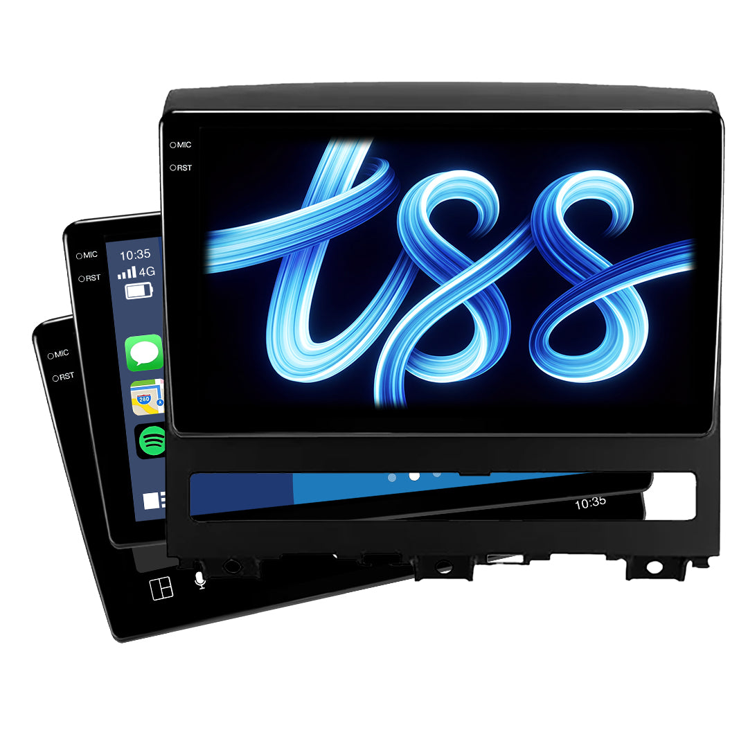 Fiat Idea (2011 - 2014) Apple CarPlay / Android Auto Head Unit