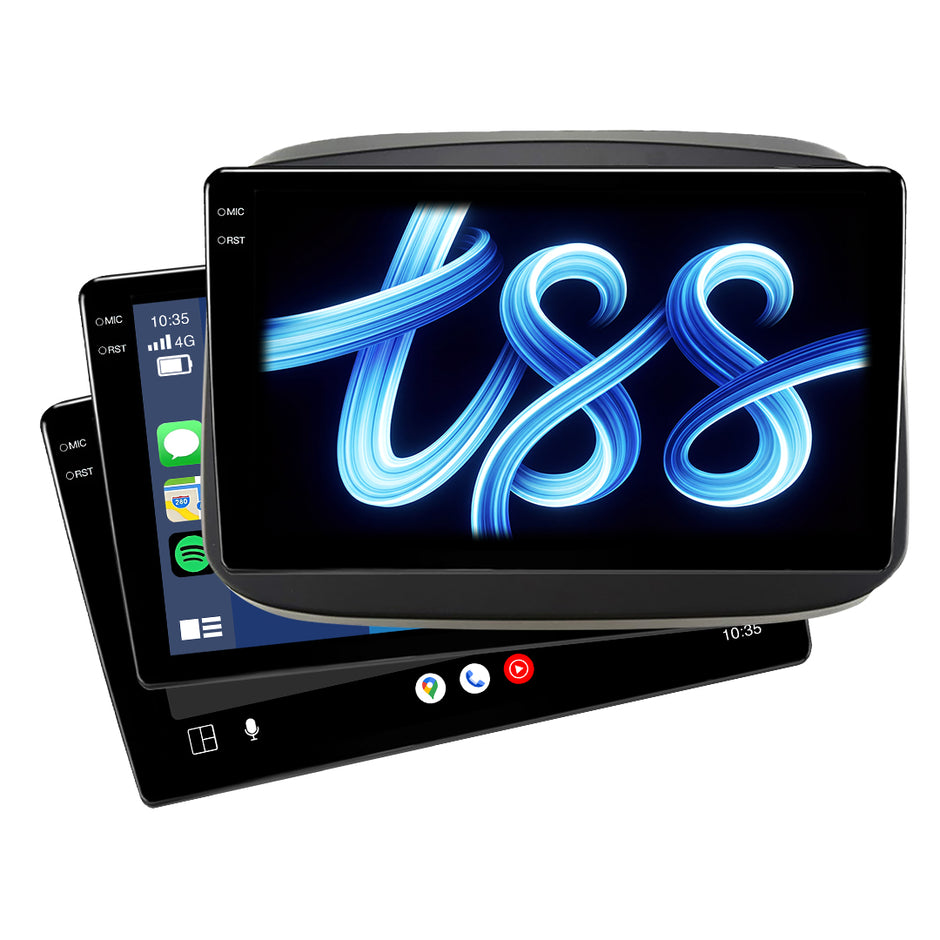 Fiat Mobi (2016 - 2022) Apple CarPlay / Android Auto Head Unit