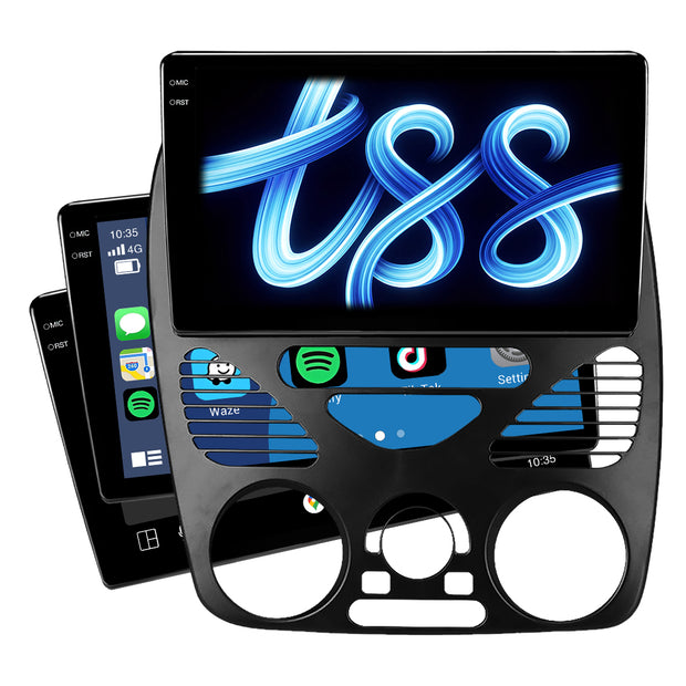Fiat Palio 1 / 2 (1996 - 2006) Apple CarPlay / Android Auto Head Unit