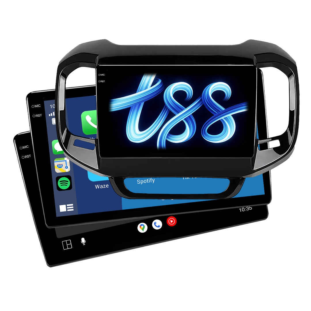 Fiat Toro (2016 - 2019) Apple CarPlay / Android Auto Head Unit