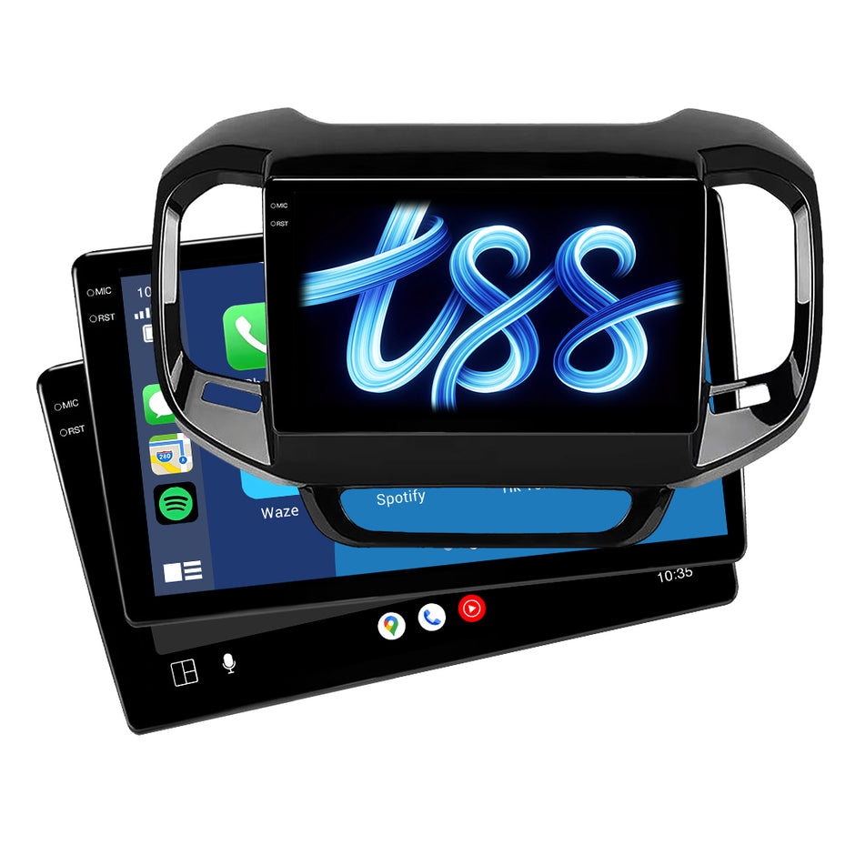Fiat Toro (2016 - 2019) Apple CarPlay / Android Auto Head Unit