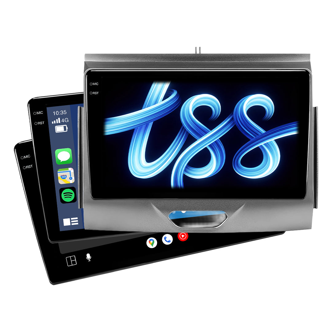 Ford Everest UA (2015 - 2022) Non-Touchscreen Apple CarPlay / Android Auto Head Unit