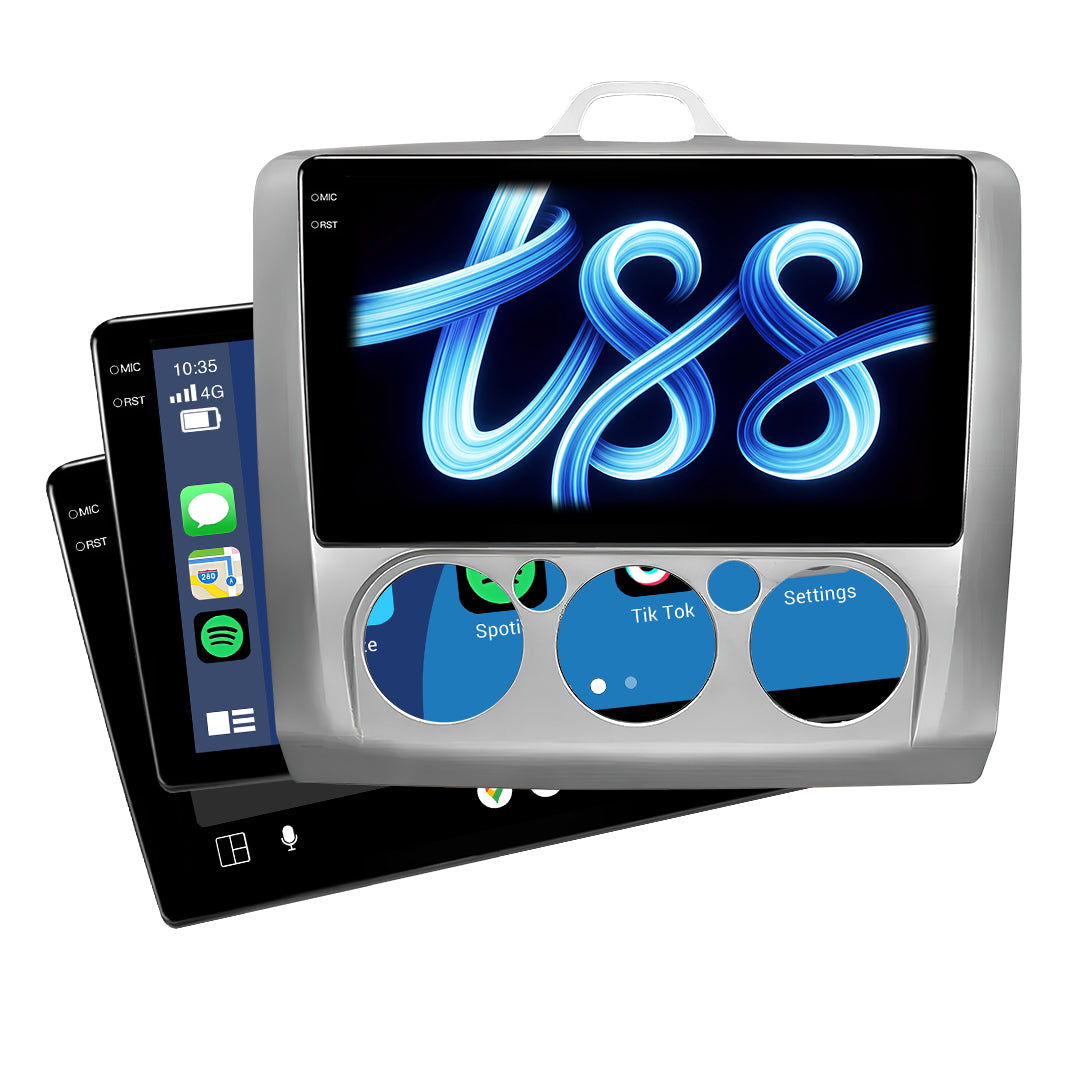 Ford Focus LV (2009 - 2011) Apple CarPlay / Android Auto Head Unit