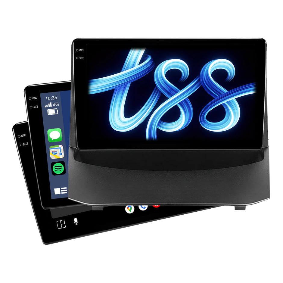 Ford Fiesta WZ (2013 - 2018) Apple CarPlay / Android Auto Head Unit