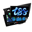 Ford Focus LR (2002 - 2004) Apple CarPlay / Android Auto Head Unit