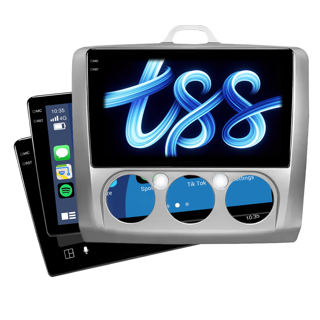 Ford Focus LS / LT (2005 - 2009) Apple CarPlay / Android Auto Head Unit
