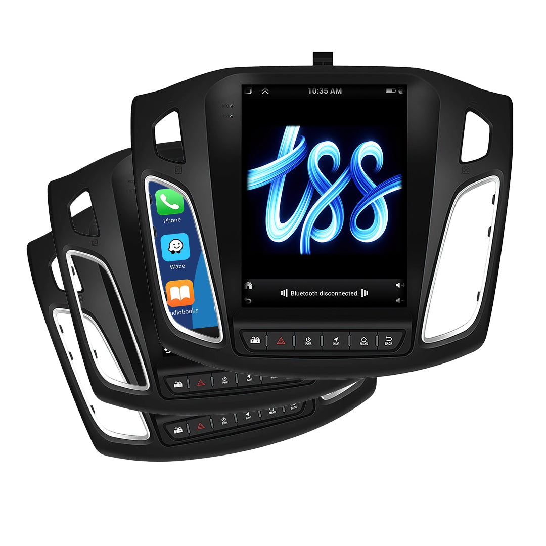 Ford Focus LW / LZ (2012 - 2018) Apple CarPlay / Android Auto Head Unit