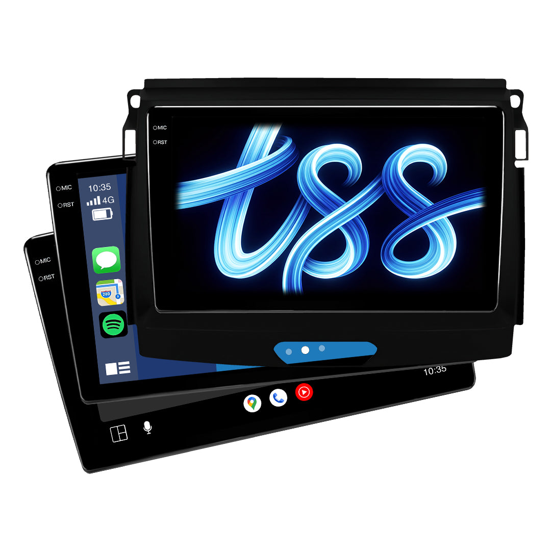 Ford Ranger MK2 / MK3 (2015 - 2021) Apple CarPlay / Android Auto Head Unit