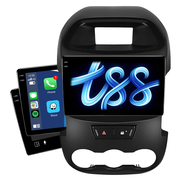 Ford Ranger PX MK1 (2011 - 2015) Apple CarPlay / Android Auto Head Unit