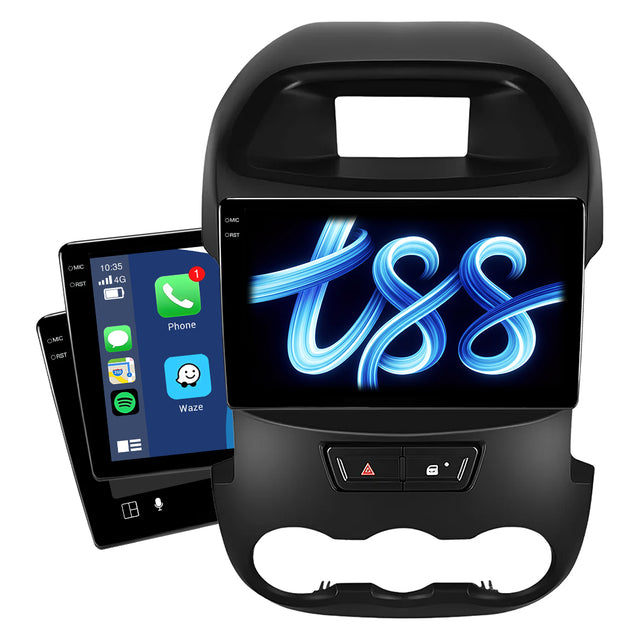 Ford Ranger PX MK1 (2011 - 2015) Apple CarPlay / Android Auto Head Unit