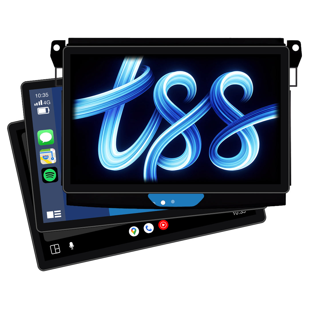 Ford Ranger PX MK2 / MK3 (2016 - 2022) Factory Touchscreen Apple CarPlay / Android Auto Head Unit