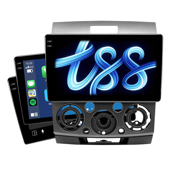Ford Ranger PJ / PK (2006 - 2011) Apple CarPlay / Android Auto Head Unit