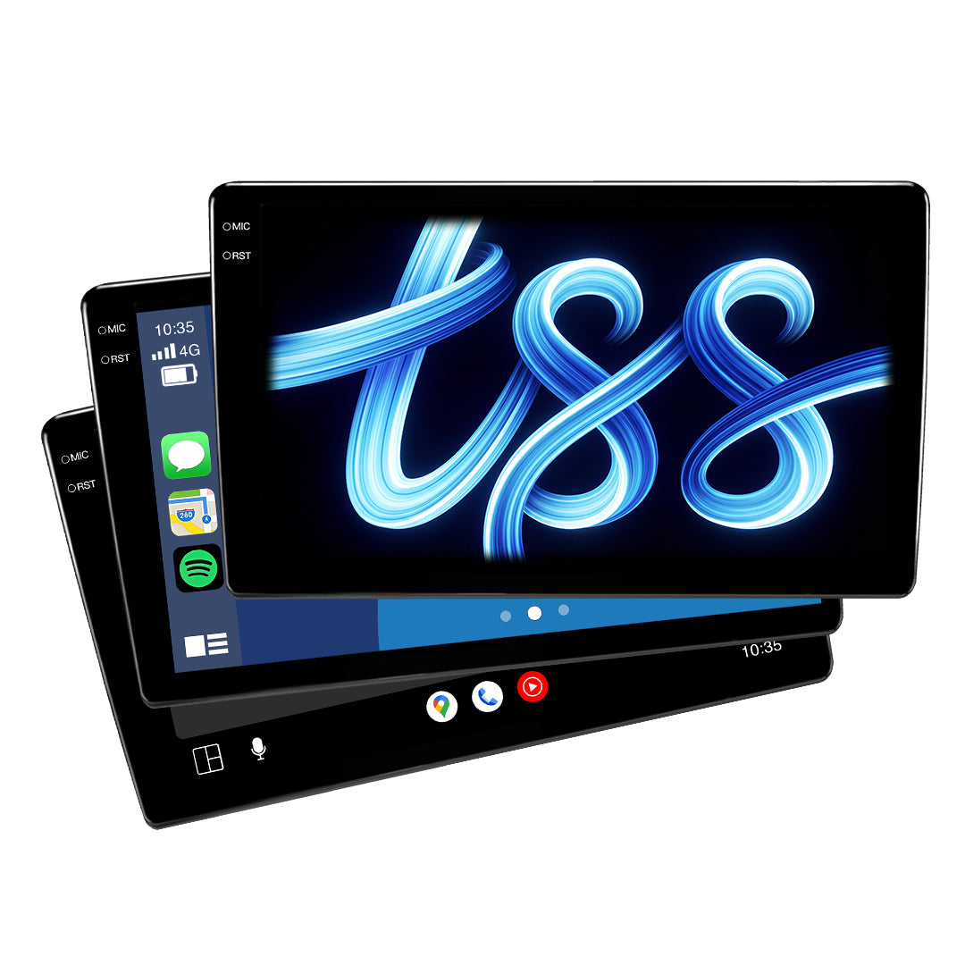 Ford Transit VM (2007 - 2013) Apple CarPlay / Android Auto Head Unit