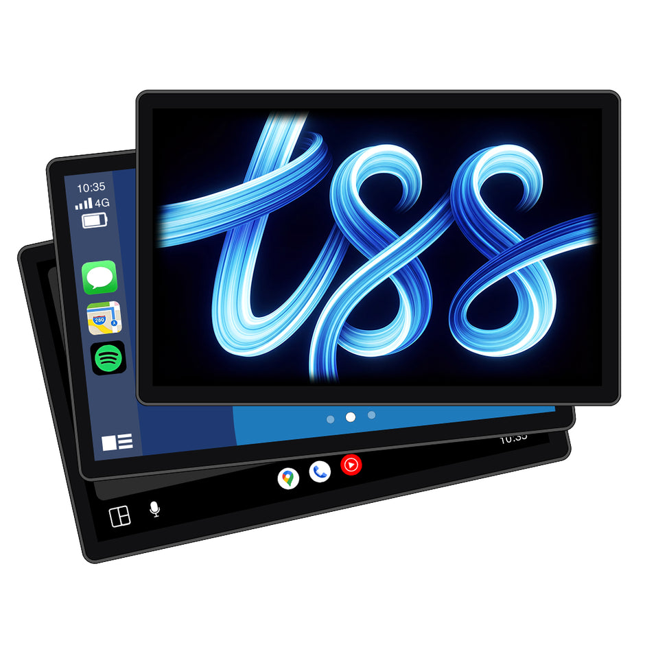 Ford Transit VM (2007 - 2013) Apple CarPlay / Android Auto Head Unit