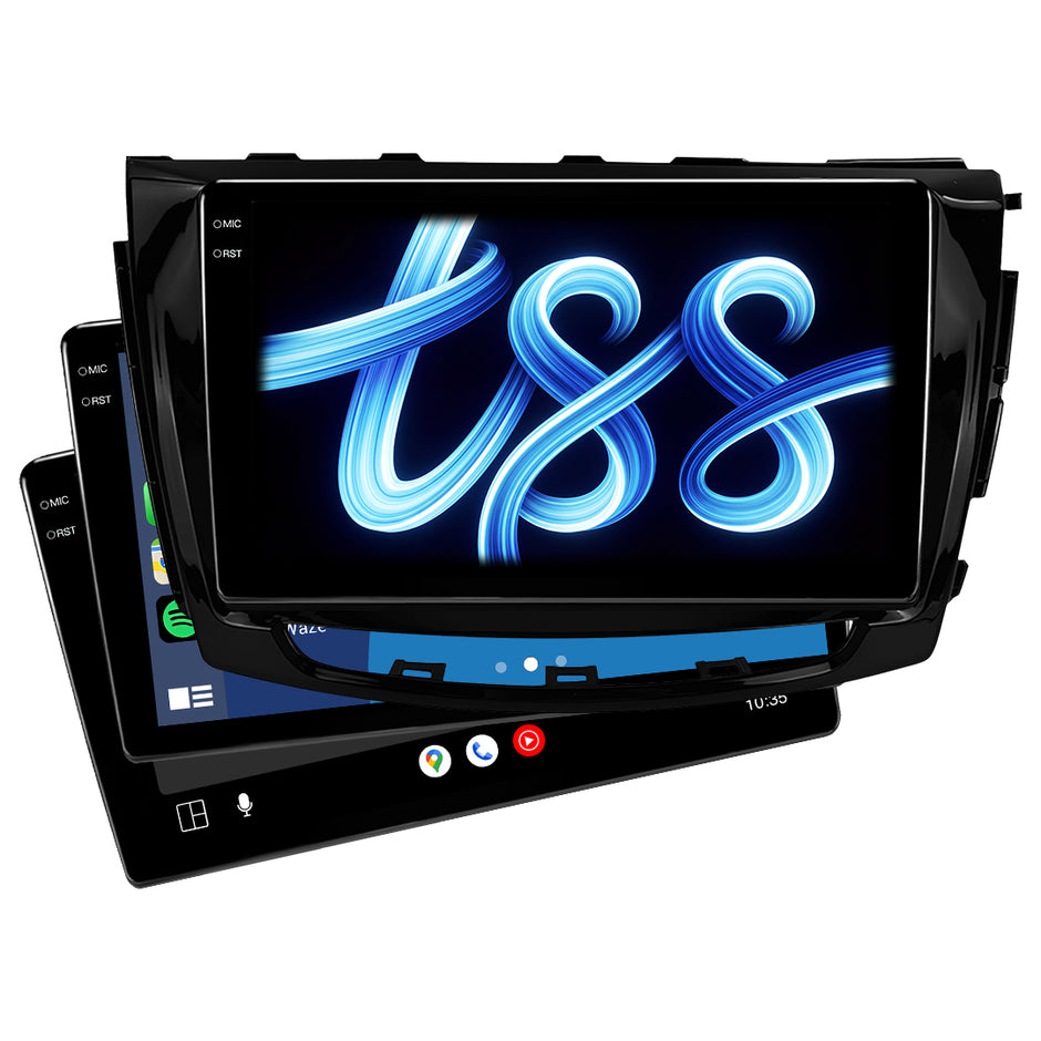 GWM Steed K2 / NBP (2016 - 2020) Apple CarPlay / Android Auto Head Unit