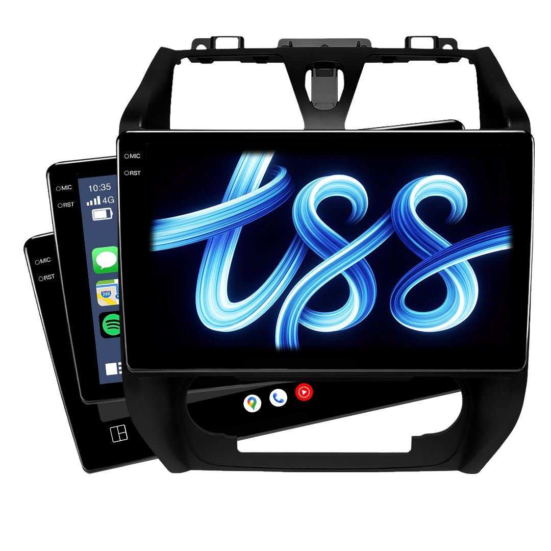 Geely Emgrand EC7 (2009 - 2016) Apple CarPlay / Android Auto Head Unit