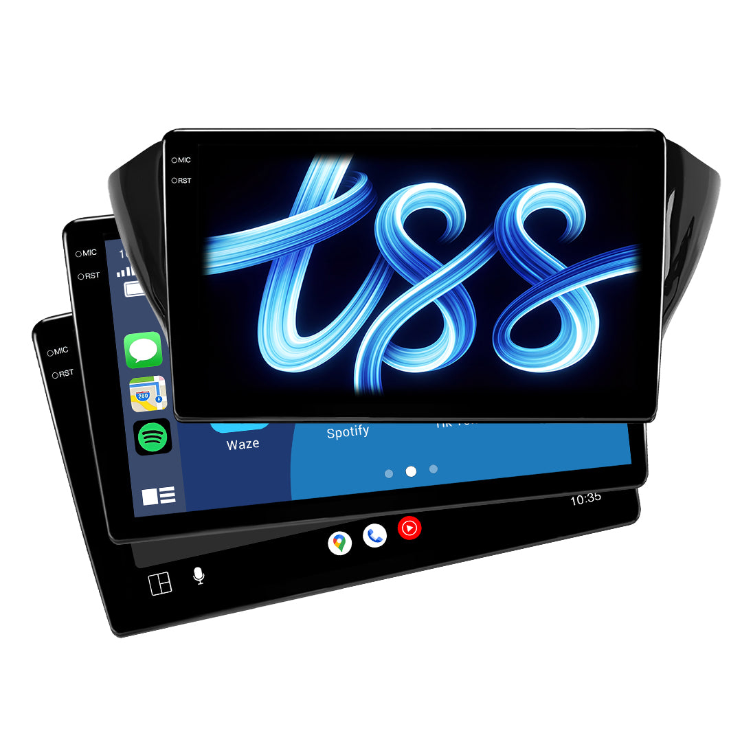 Geely Emgrand GS / GL (2016 - 2017) Apple CarPlay / Android Auto Head Unit