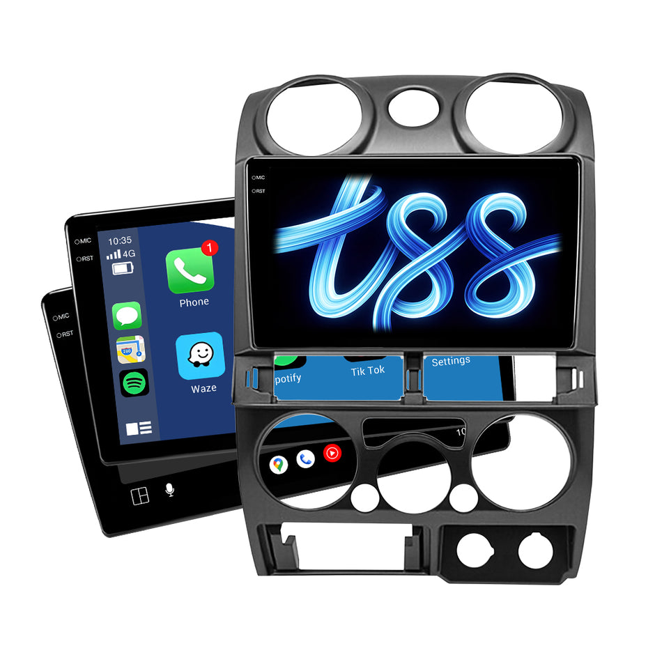 Holden Colorado RC (2008 - 2012) Apple CarPlay / Android Auto Head Unit
