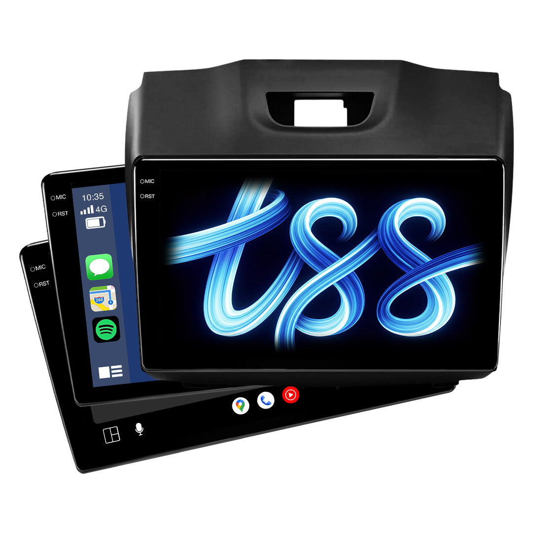 Holden Colorado RG (2012 - 2016) Standard System Apple CarPlay / Android Auto Head Unit