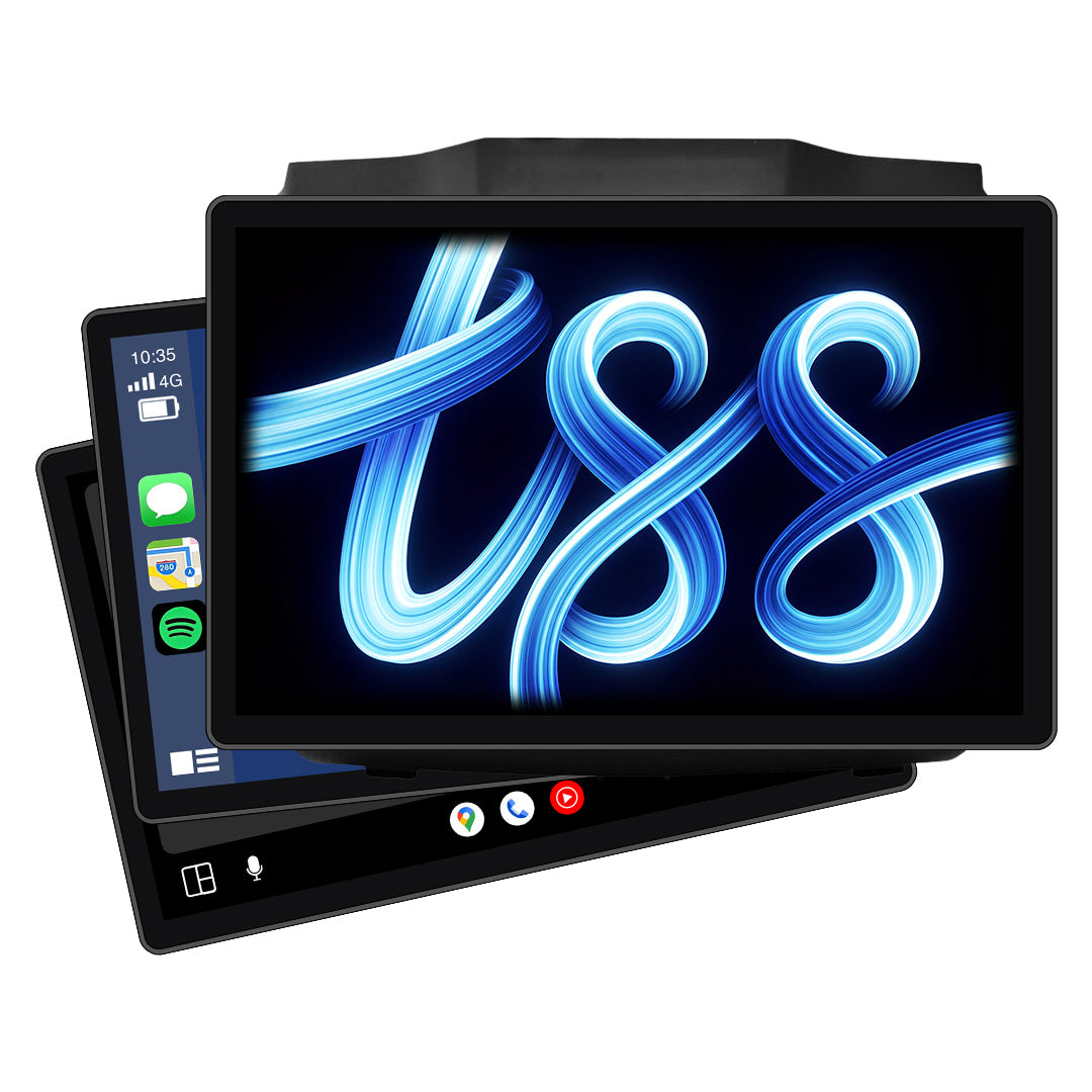 Holden Colorado RG (2012 - 2016) Standard System Apple CarPlay / Android Auto Head Unit