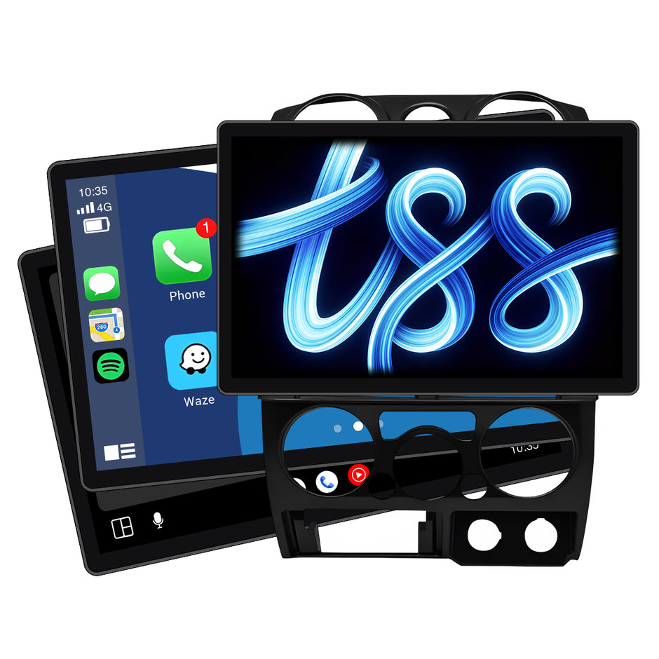 Holden Rodeo RA (2003 - 2008) Apple CarPlay / Android Auto Head Unit
