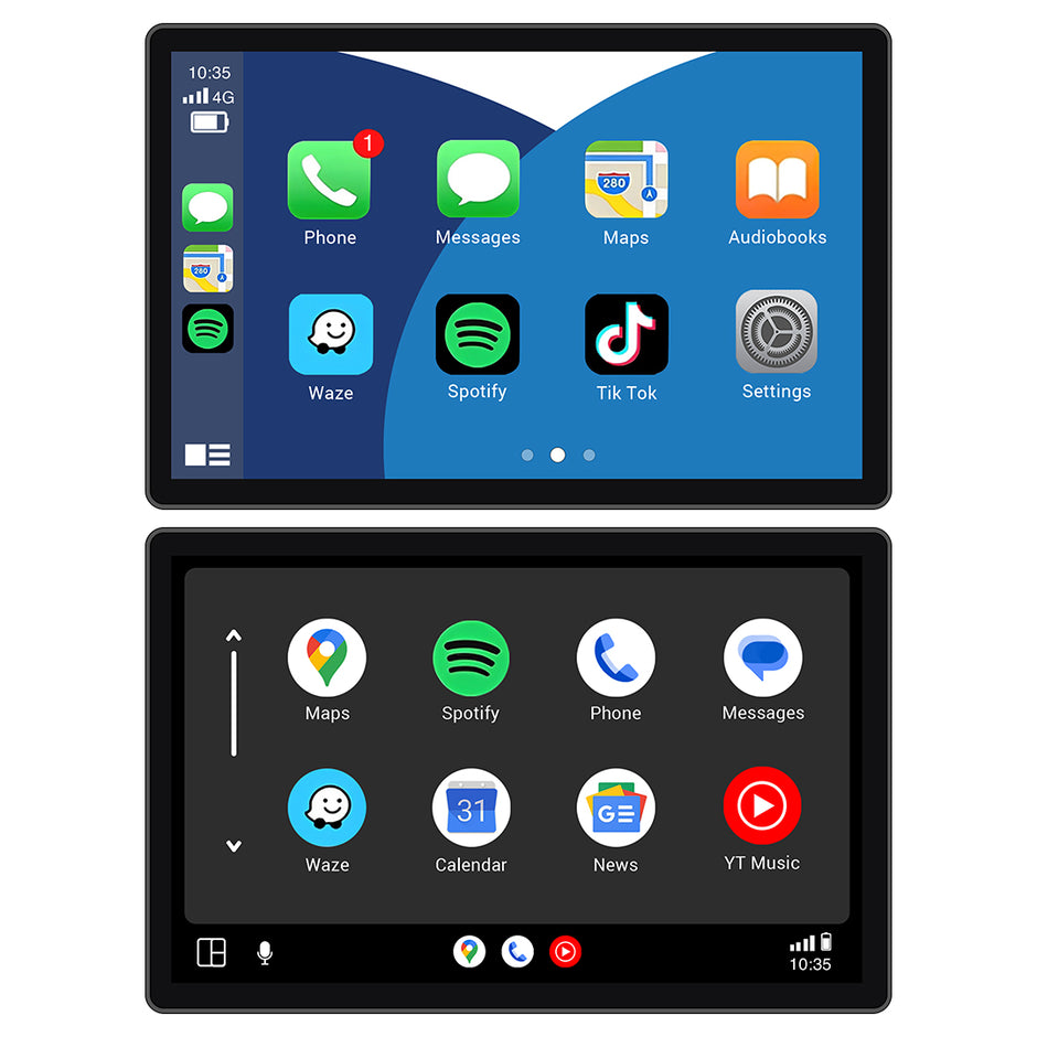 Holden Rodeo RA (2003 - 2008) Apple CarPlay / Android Auto Head Unit