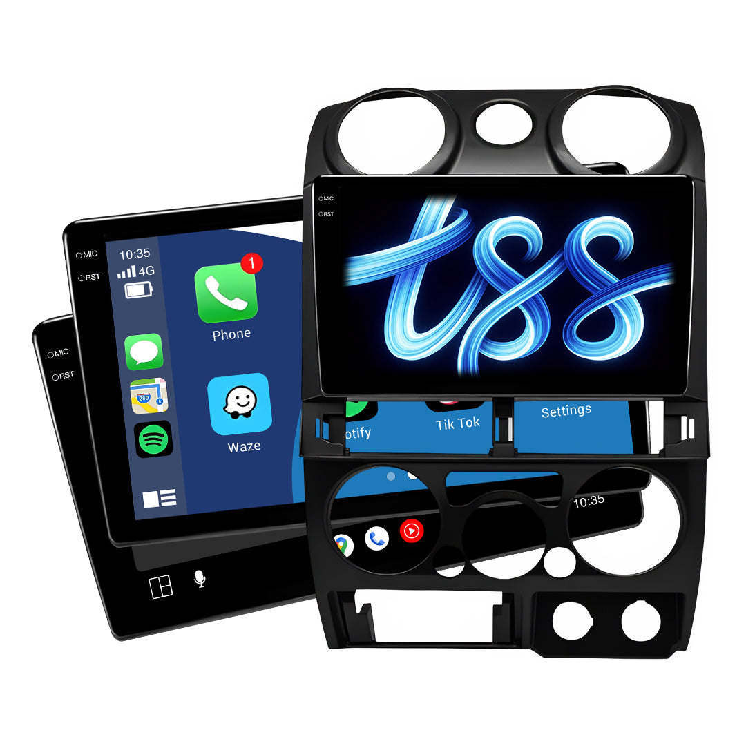 Holden Rodeo RA (2003 - 2008) Apple CarPlay / Android Auto Head Unit