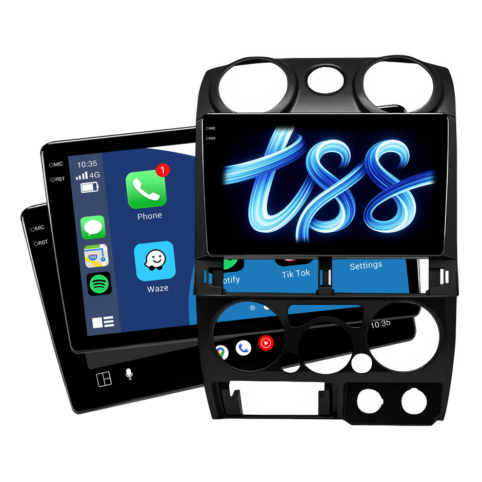 Holden Rodeo RA (2003 - 2008) Apple CarPlay / Android Auto Head Unit